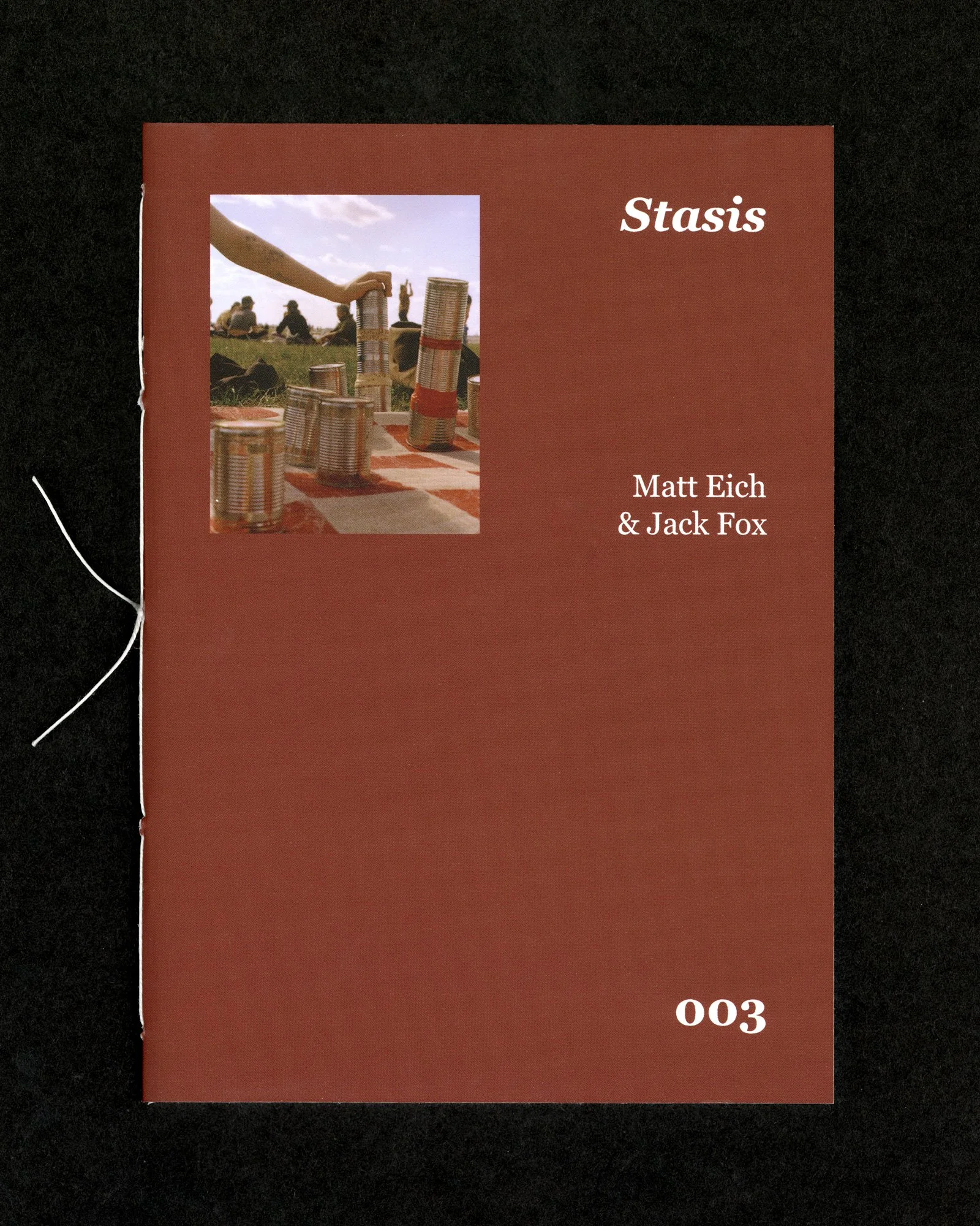Matt Eich and Jack Fox, Stasis 003 (Preorder)