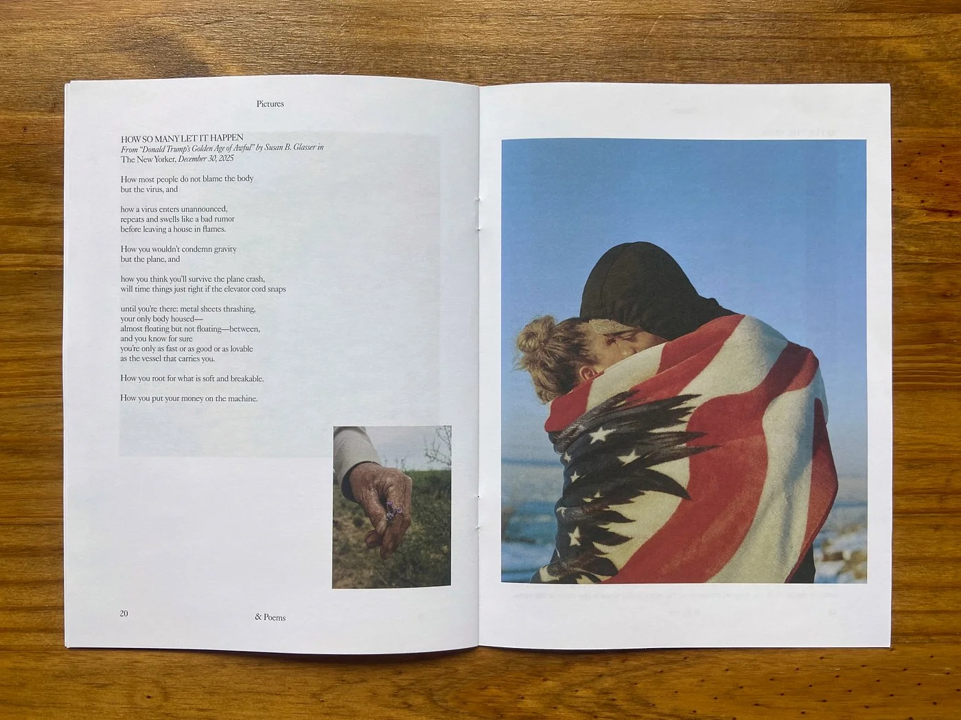 
Pictures & Poems 03: After the News by Ash Adams