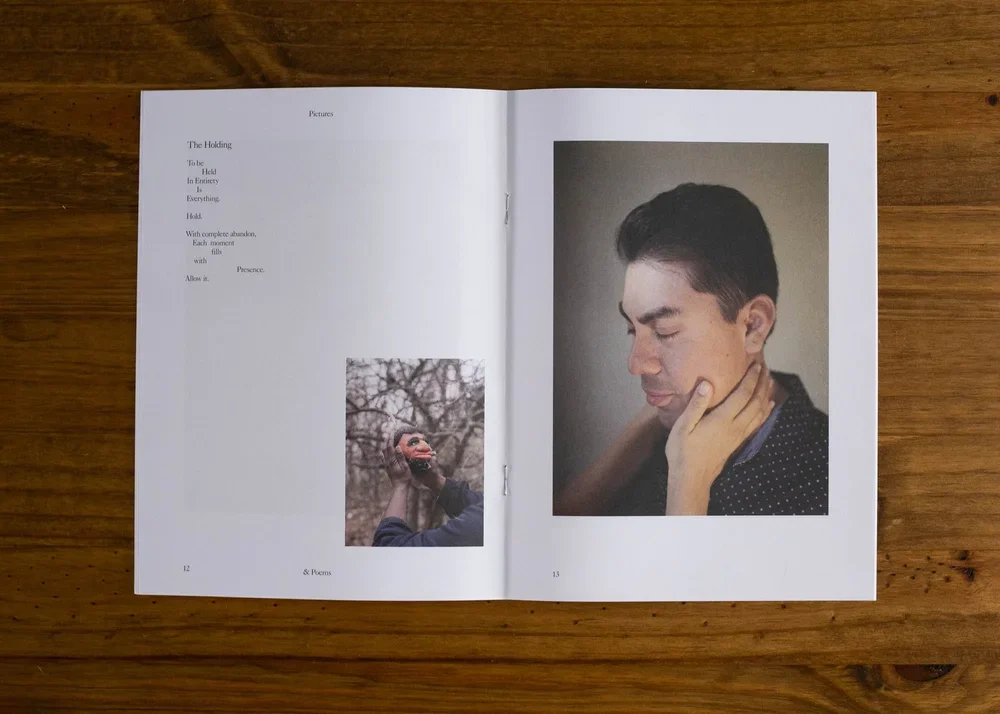 Pictures & Poems No. 02: As We Turn by Al J. Thompson & Tanio M. McCallum (2022)