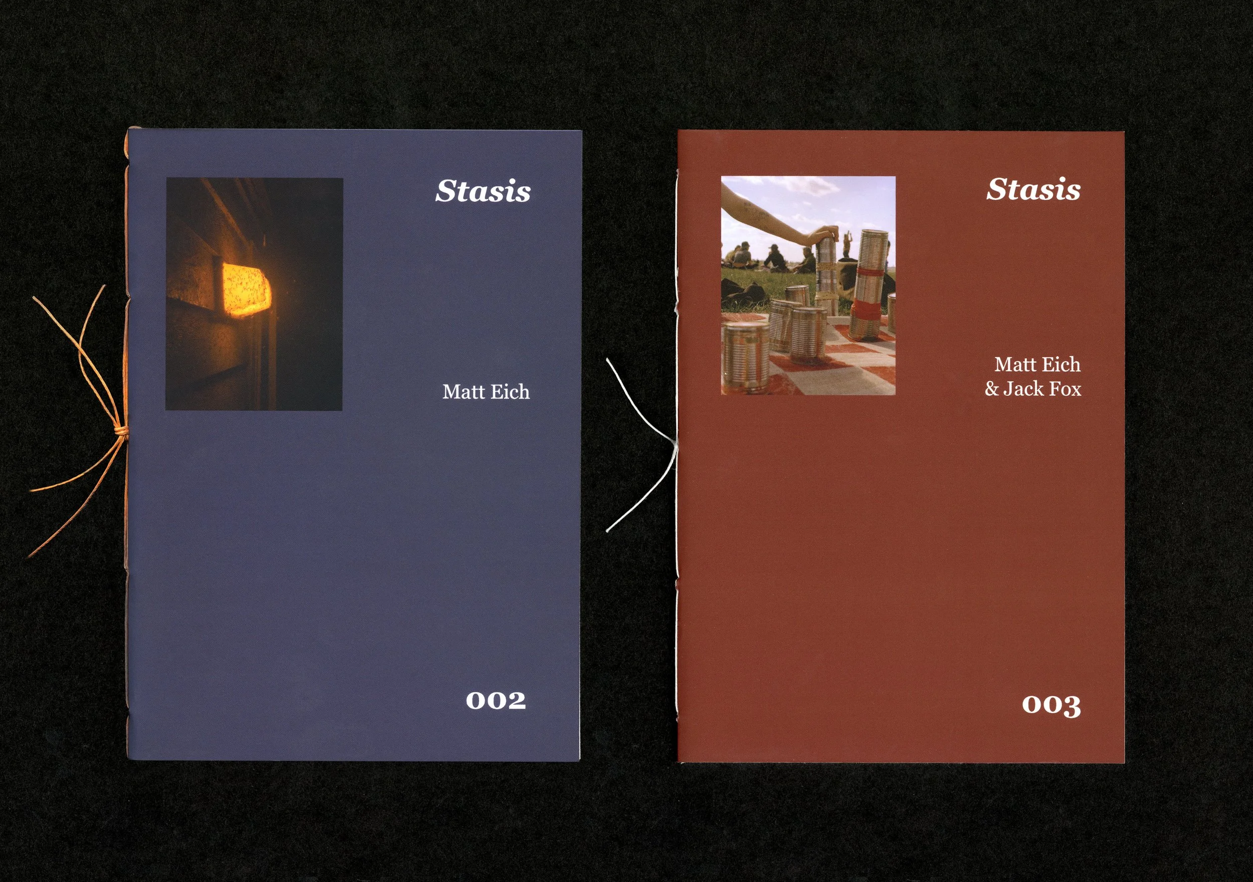 Stasis 002 & 003 Bundle (Preorder)