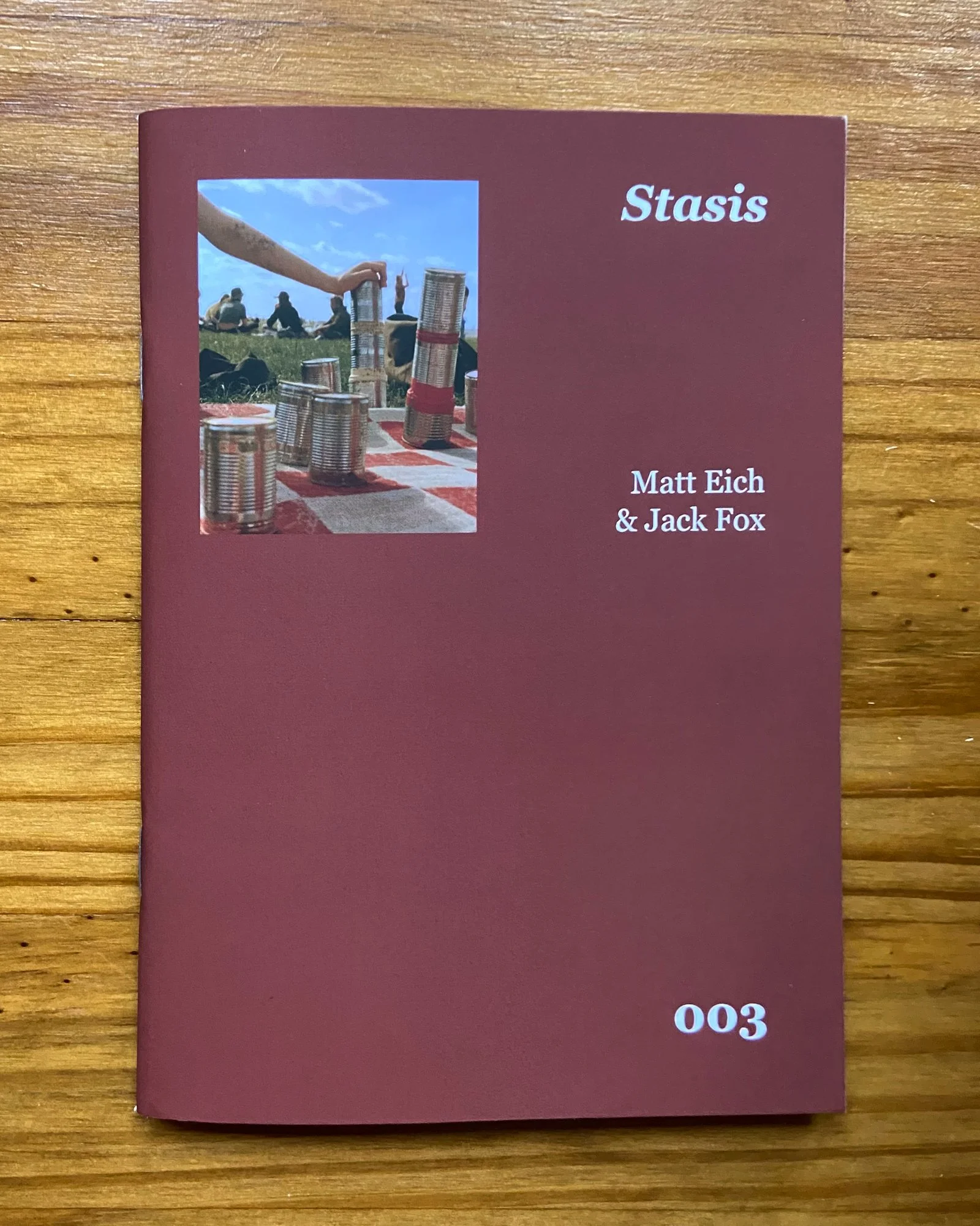Matt Eich and Jack Fox, Stasis 003 (Preorder)