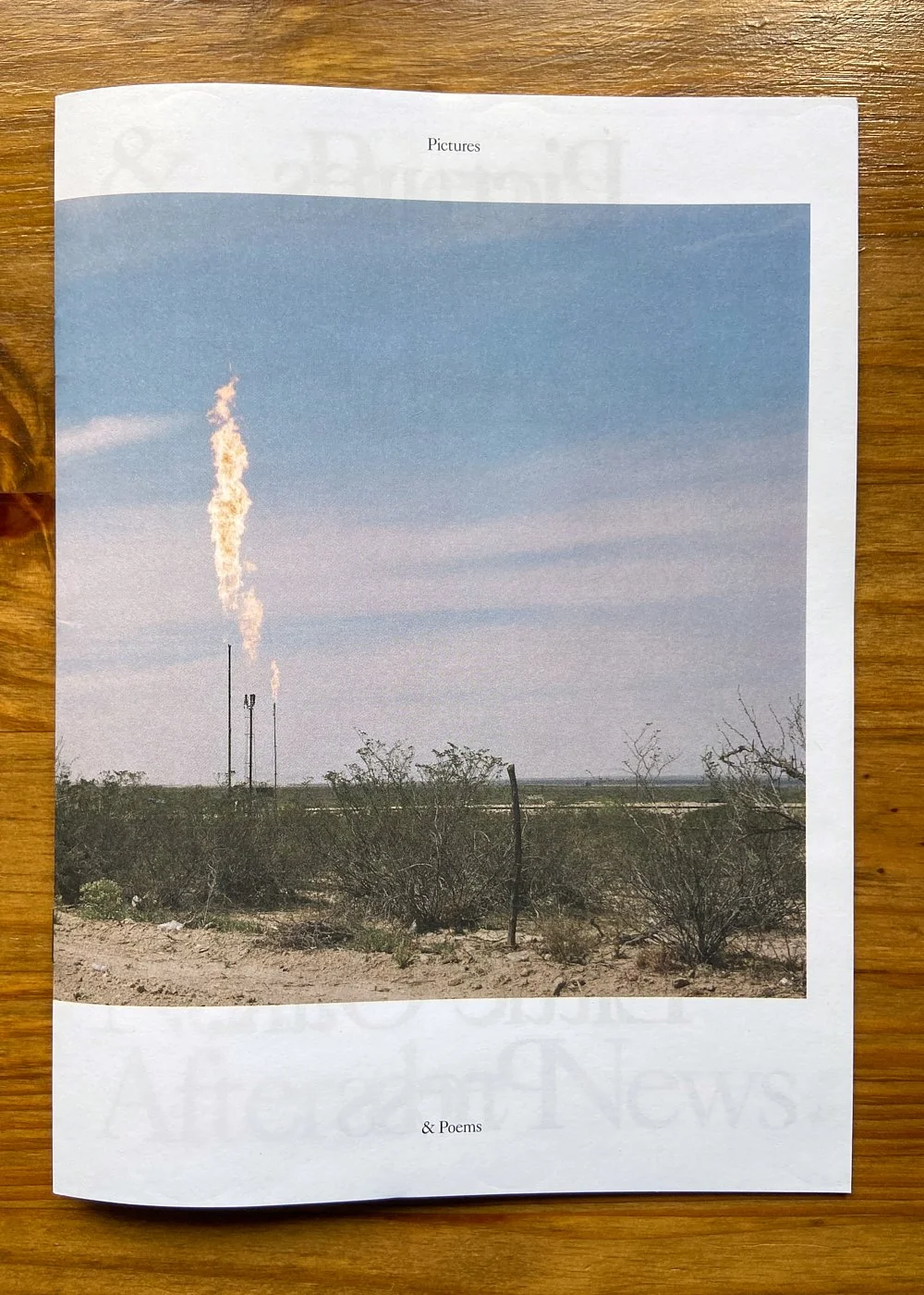 Pictures & Poems 03: After the News by Ash Adams