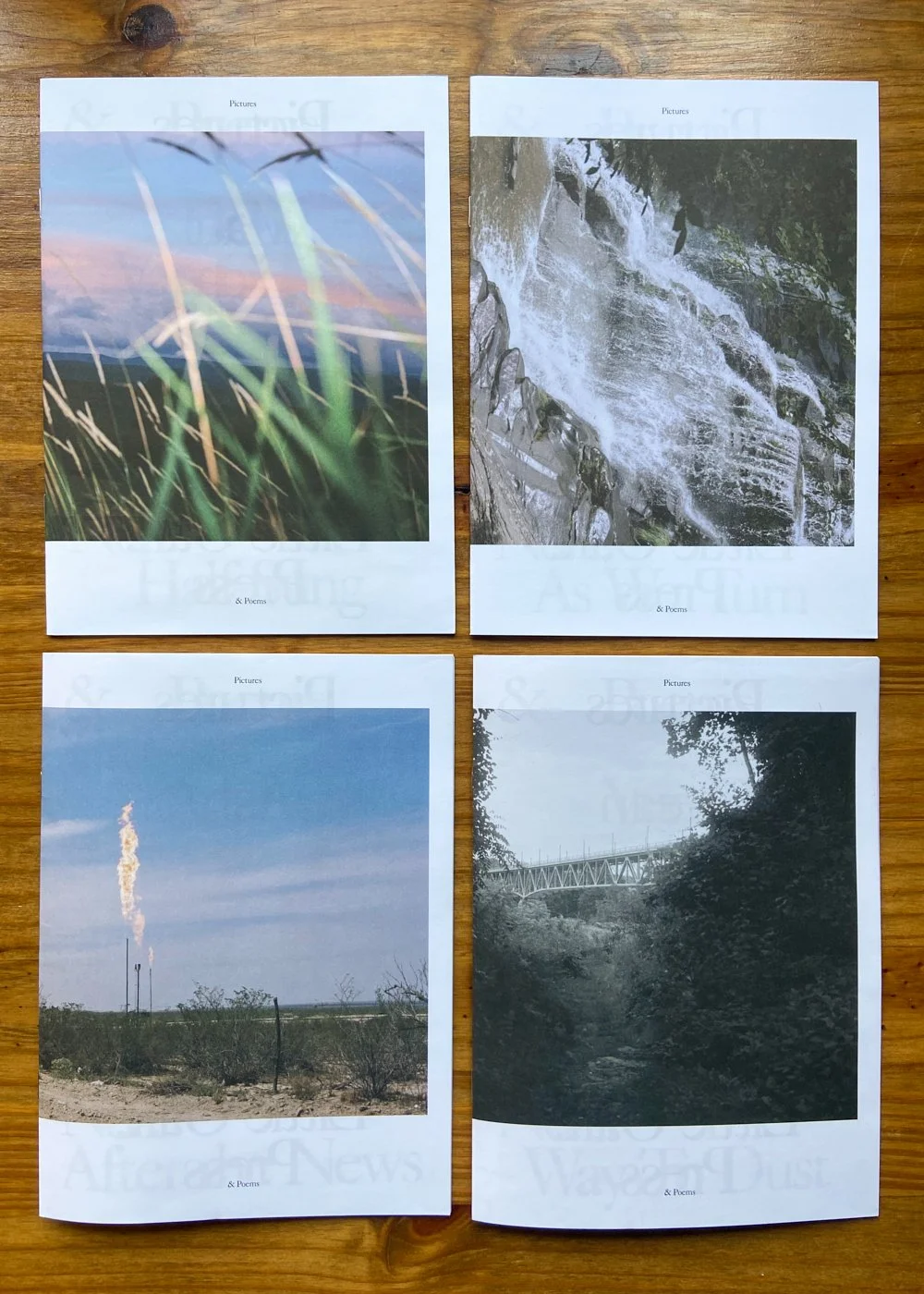 Pictures and Poems, No. 1-4 Bundle