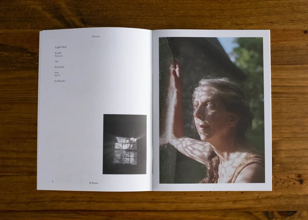 Pictures & Poems No. 02: As We Turn by Al J. Thompson & Tanio M. McCallum (2022)