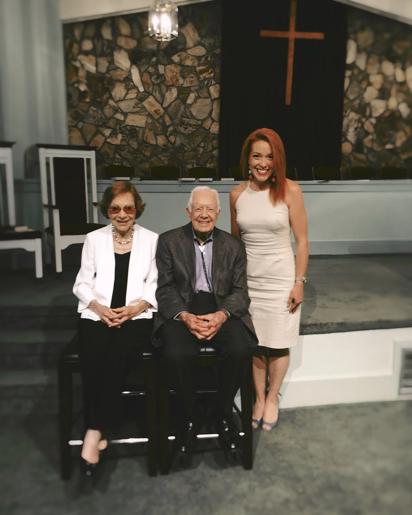Twice in my life, I had the immense privilege of meeting President Jimmy Carter.

The first time was during his first Sunday School after his cancer diagnosis. I&rsquo;ll never forget the atmosphere at Maranatha Baptist Church, filled with people who