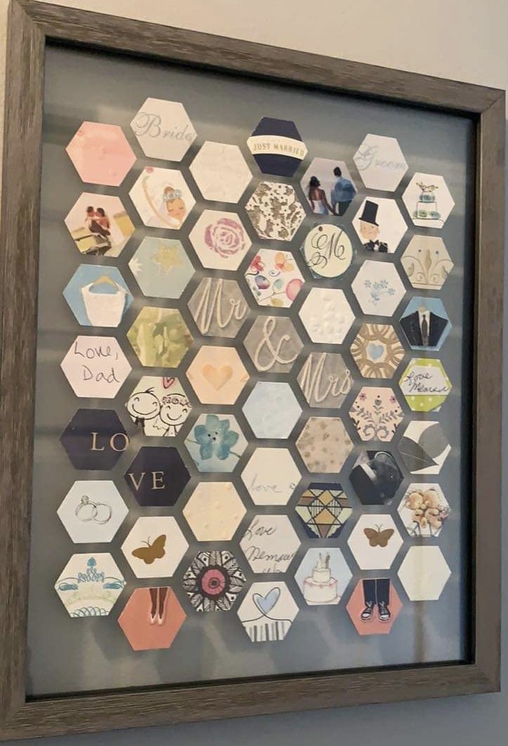 Card Keepsake (11x14) Custom Design — Keepsakes by Gretchen