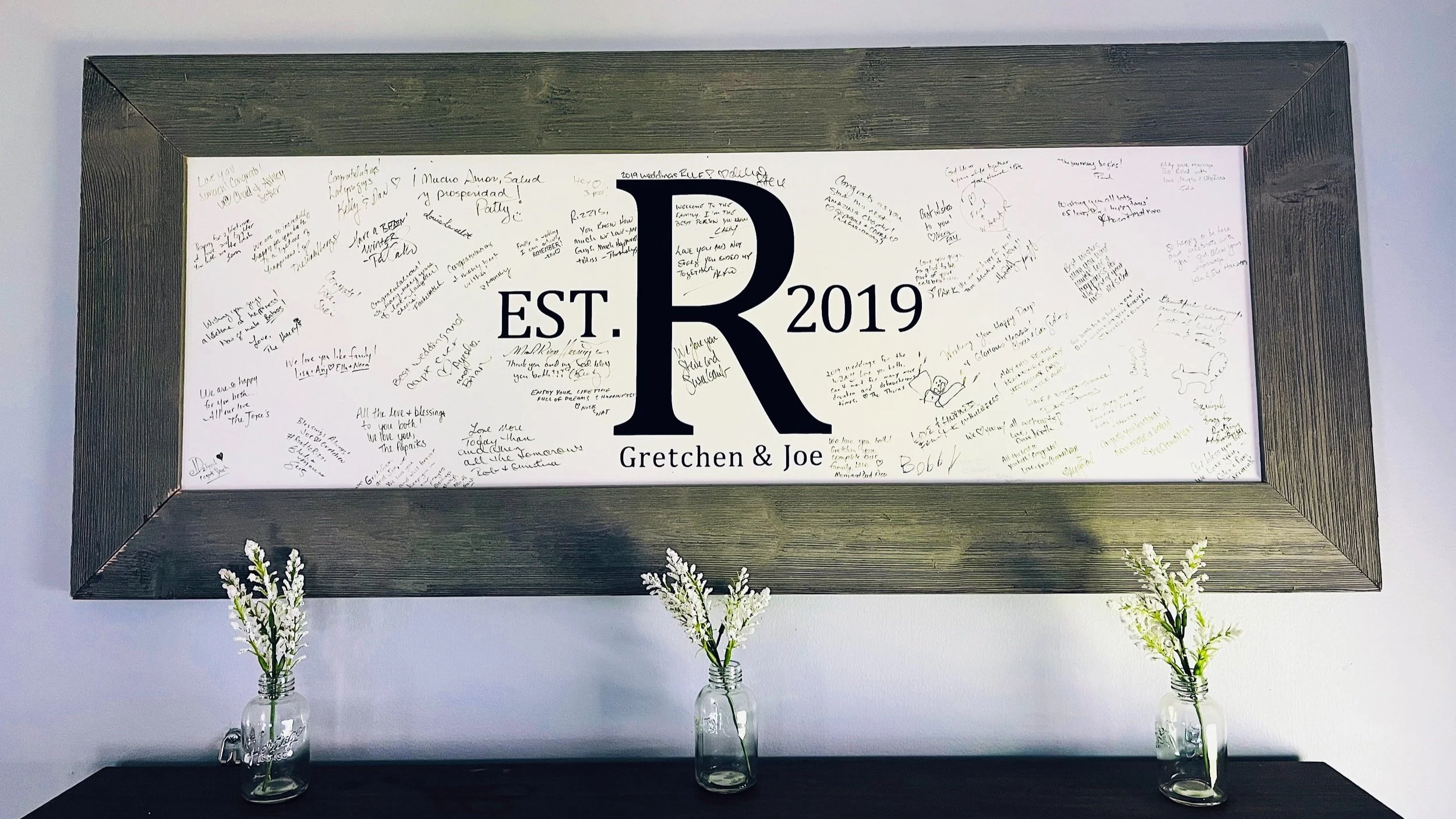 Wedding Guest Books — Keepsakes by Gretchen