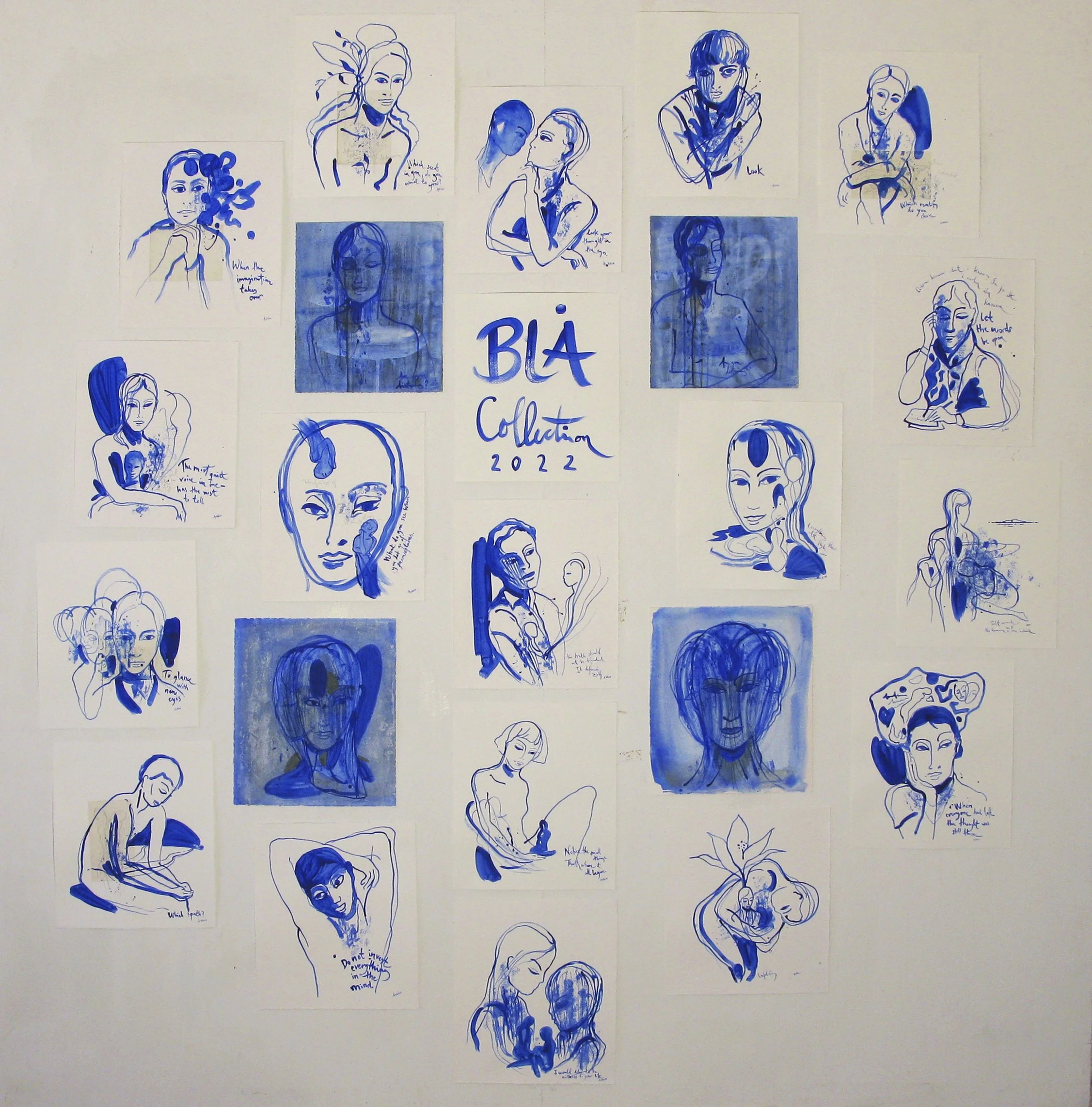 Blue Collection