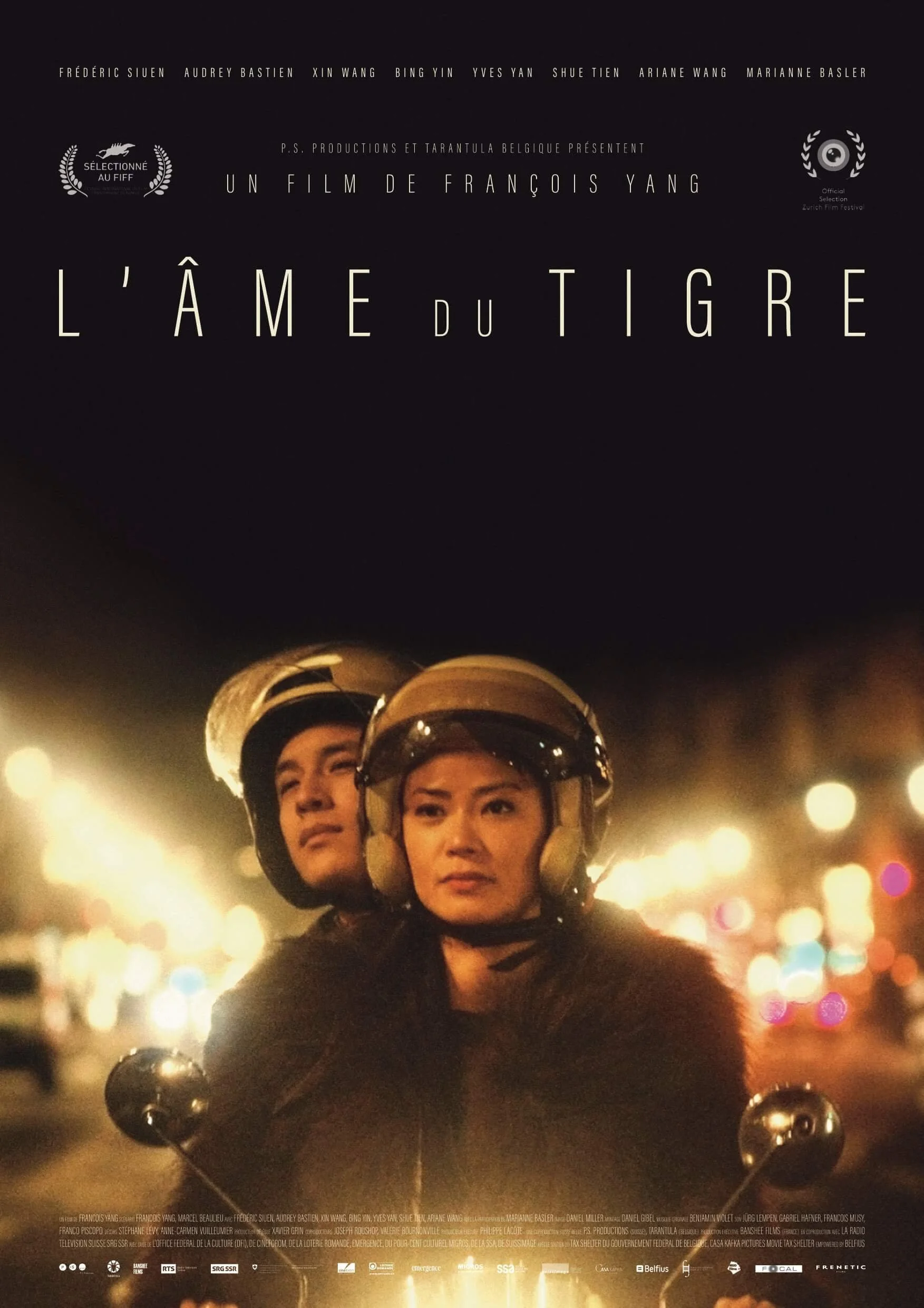 THE SOUL OF THE TIGER
