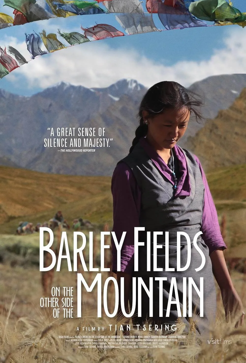 BARLEY FIELDS ON THE OTHER SIDE OF THE MOUNTAIN