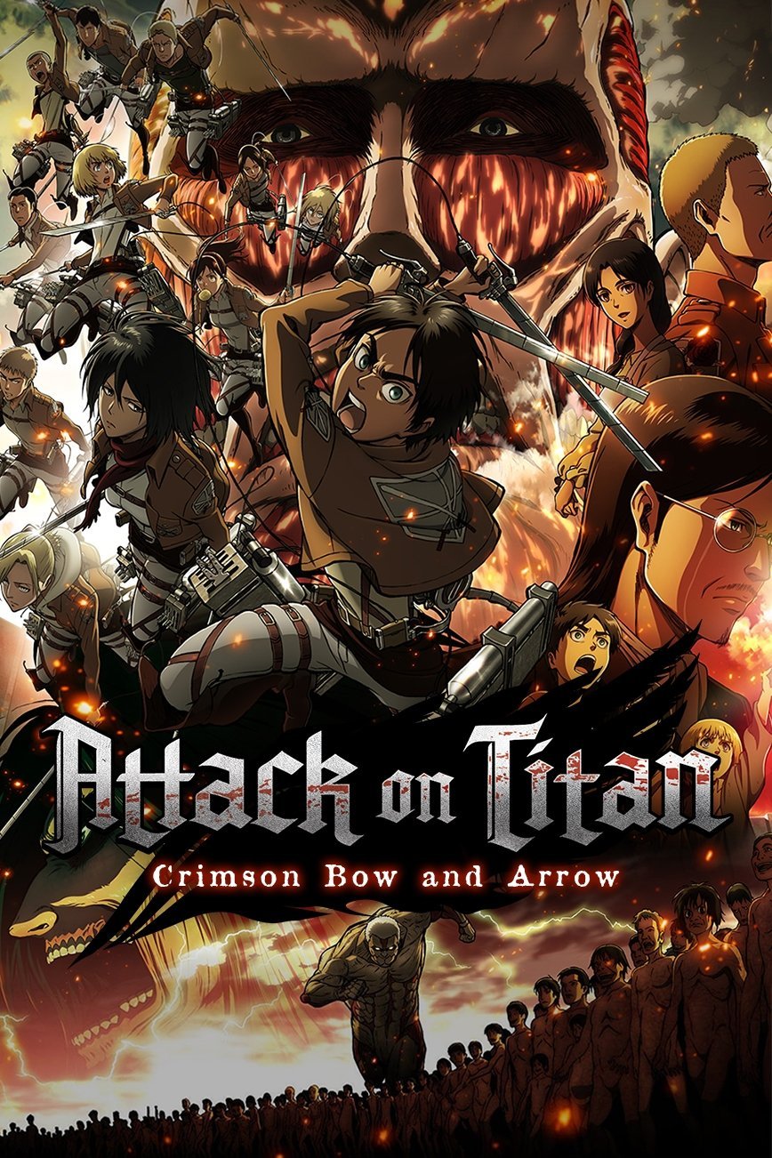 ATTACK ON TITAN I: THE CRIMSON BOW AND ARROW