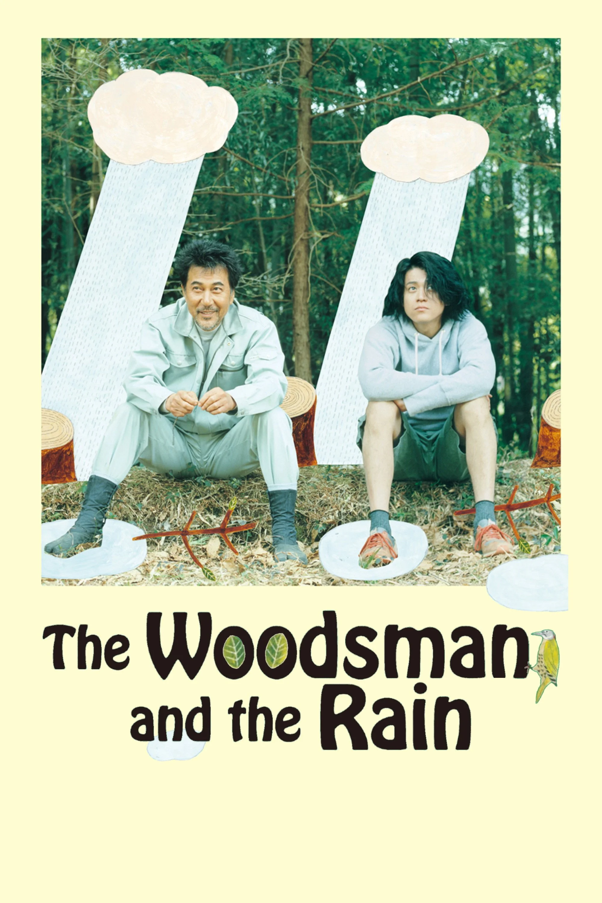 THE WOODSMAN &amp; THE RAIN