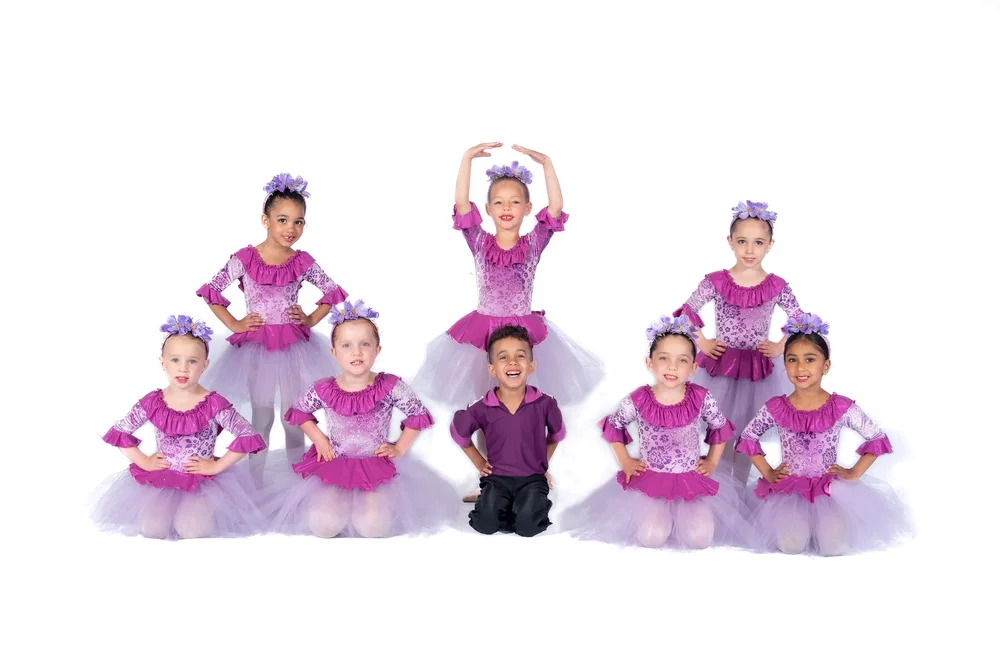 Mini Movers Pre-Primary ballet dancers