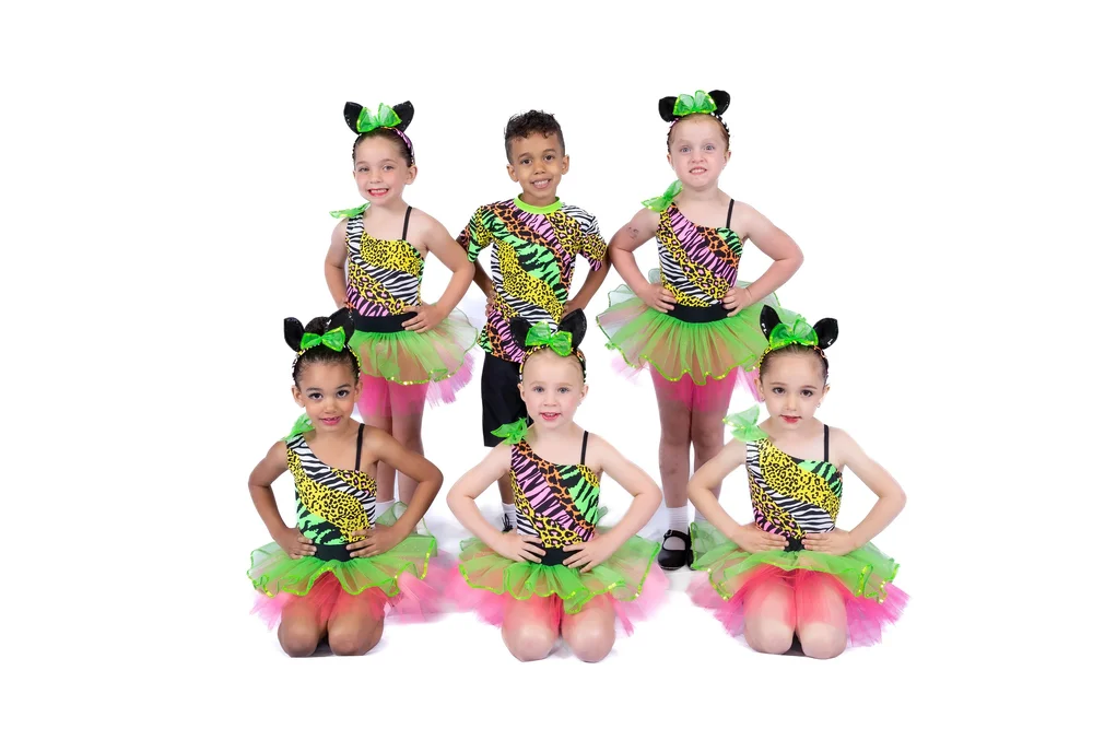 Mini Movers Kids Kombo dancers