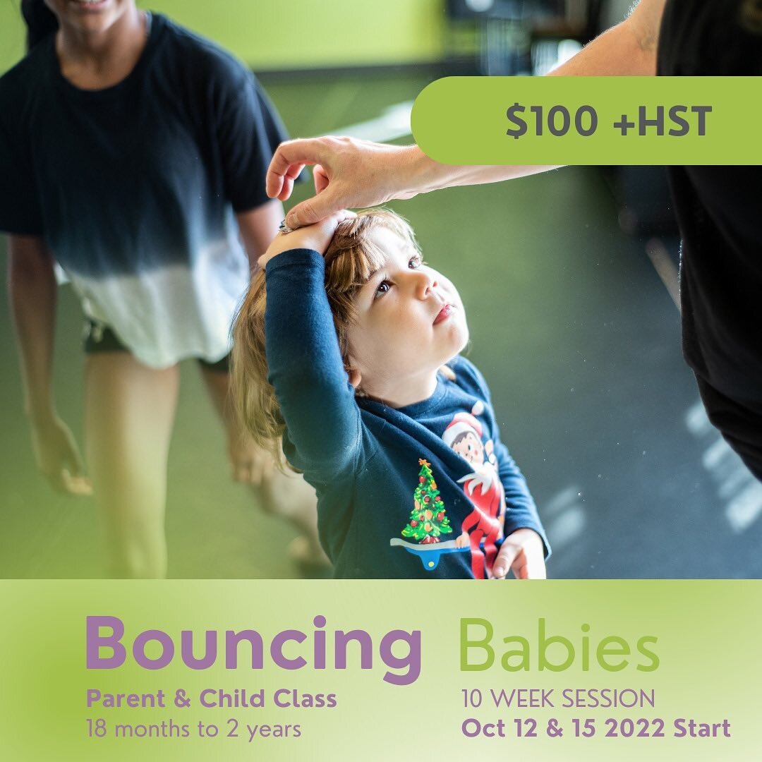 Join in the FUN 🙃 with your child as the youngest members of our EDC FAMILY in BOUNCING BABIES!!! 👶❤️

We are thrilled to announce our 2nd session which starts on October 12th &amp; October 15th and runs for 10 weeks for ONLY $100!!!!🤩🤩🤩This is 