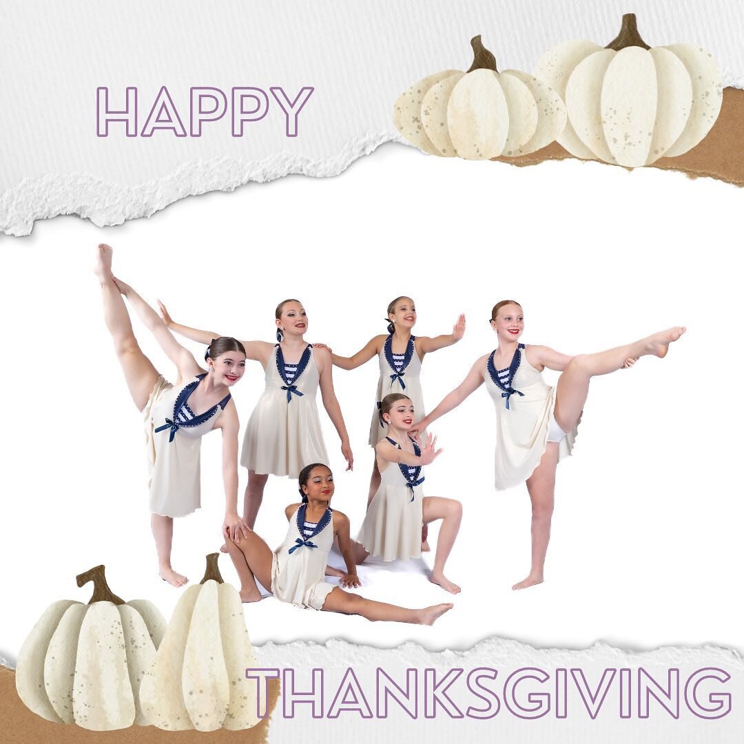 We have so much to be THANKFUL for!!! 🙏🙏🙏

This THANKSGIVING 🍁🦃🥧 we are so incredibly GRATEFUL ❤️ for the love and support we have received from all of our dance families, both past and present. The overwhelming kindness we continue to receive 