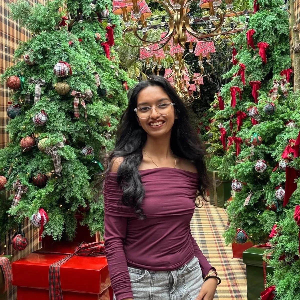 Spoorthi Raju – Events Coordinator