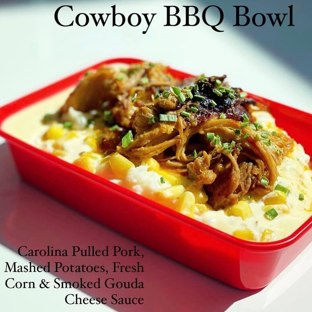 Hey hey hey...it&rsquo;s our Cowboy BBQ Bowl!! Lunch or dinner is about to be amazing! Grab one for yourself today!! 🤠 

#tulsaeats #reedertulsa #foodie #grabandgo #freshtoconvenience #eatwell #dinner #lunch #meals #food #eattulsa #gasstationfood #b