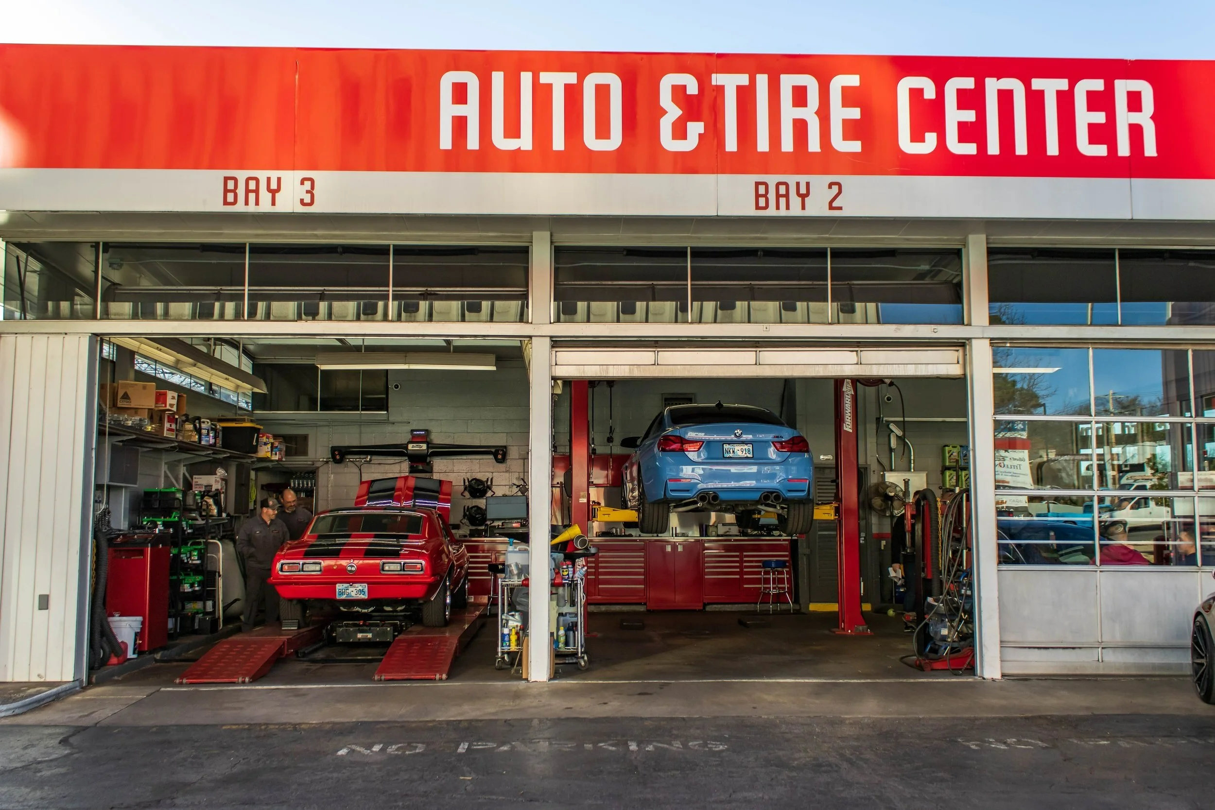 Auto & Tire Center — Reeder's Auto and Tire