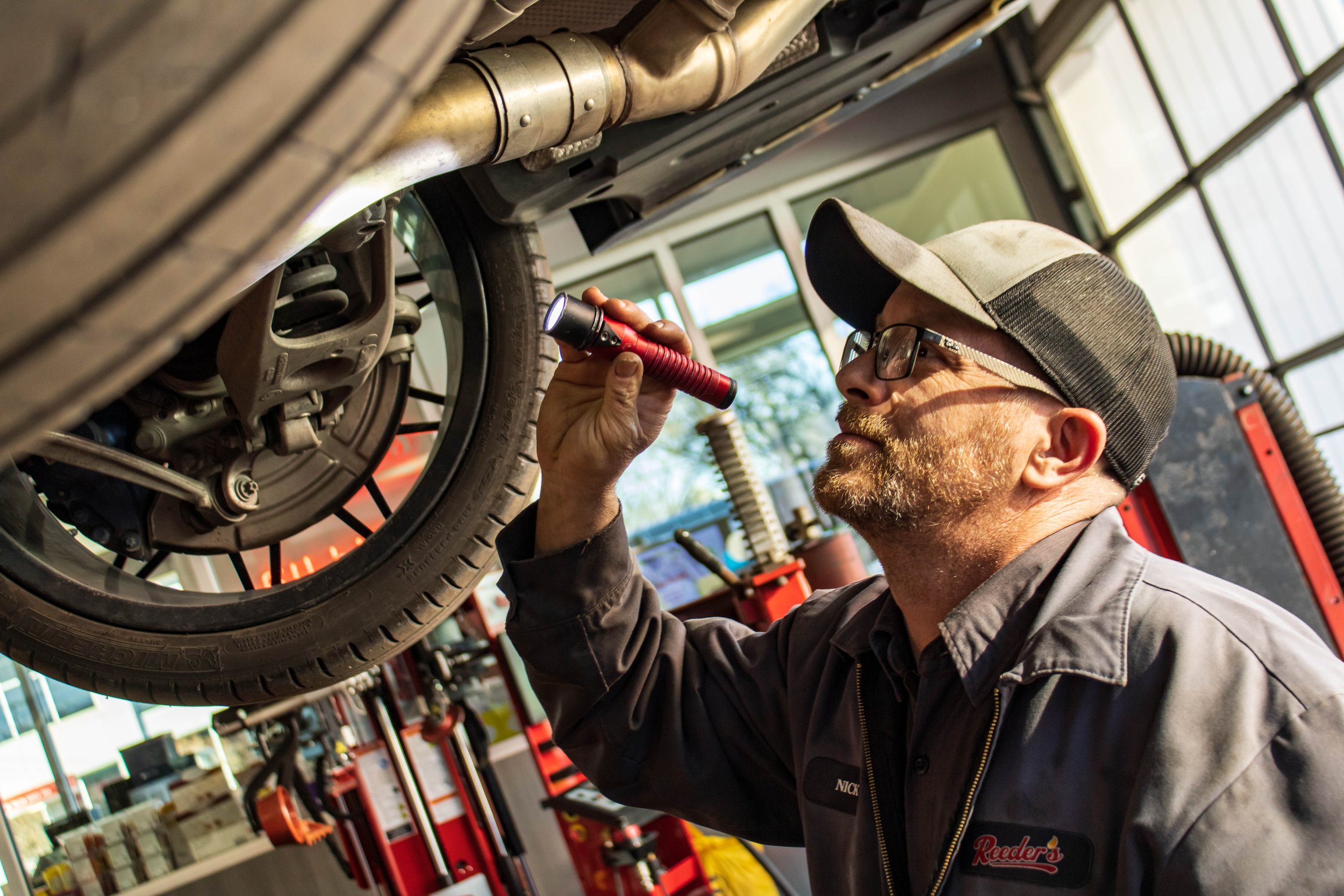 Auto & Tire Center — Reeder's Auto and Tire