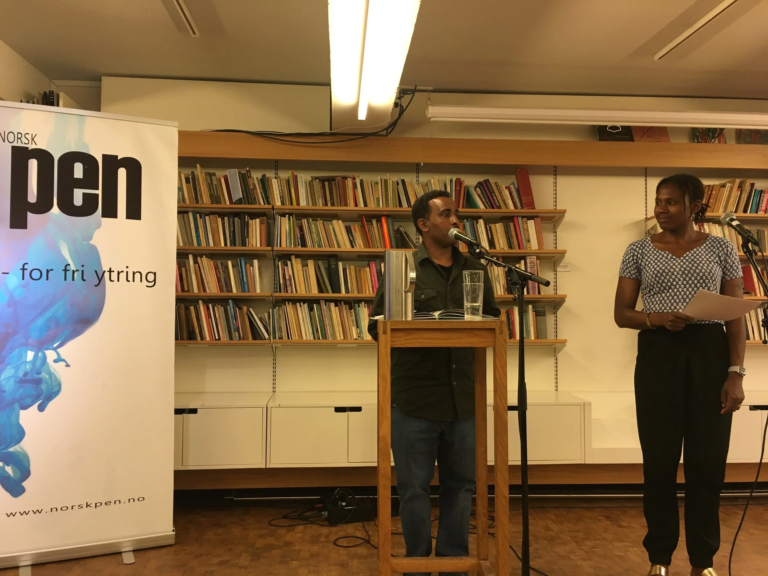 PEN hosts literary event with displaced writers in Oslo