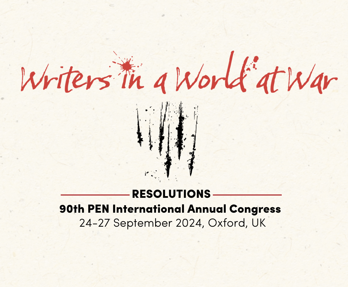Resolutions: Global call to protect writers and uphold freedom of expression in Palestine, Israel, and beyond&nbsp;
