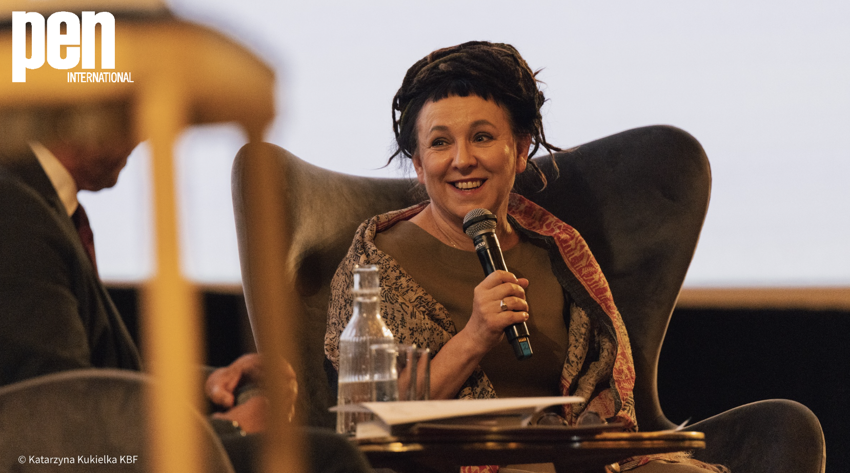 Nobel Laureate Olga Tokarczuk joins PEN International leadership as Vice President&nbsp;