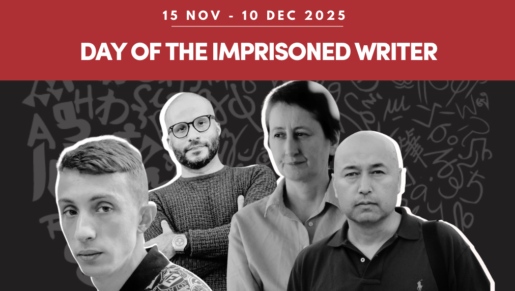 Free Them All: Day of the Imprisoned Writer 2025&nbsp;