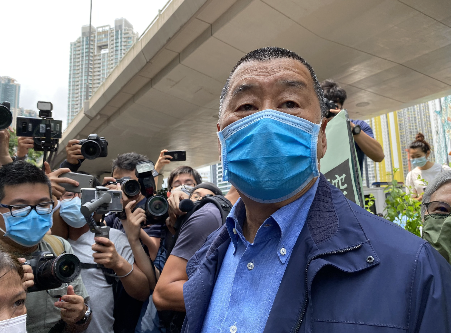 China - Hong Kong: Jimmy Lai found guilty in long-running national security trial