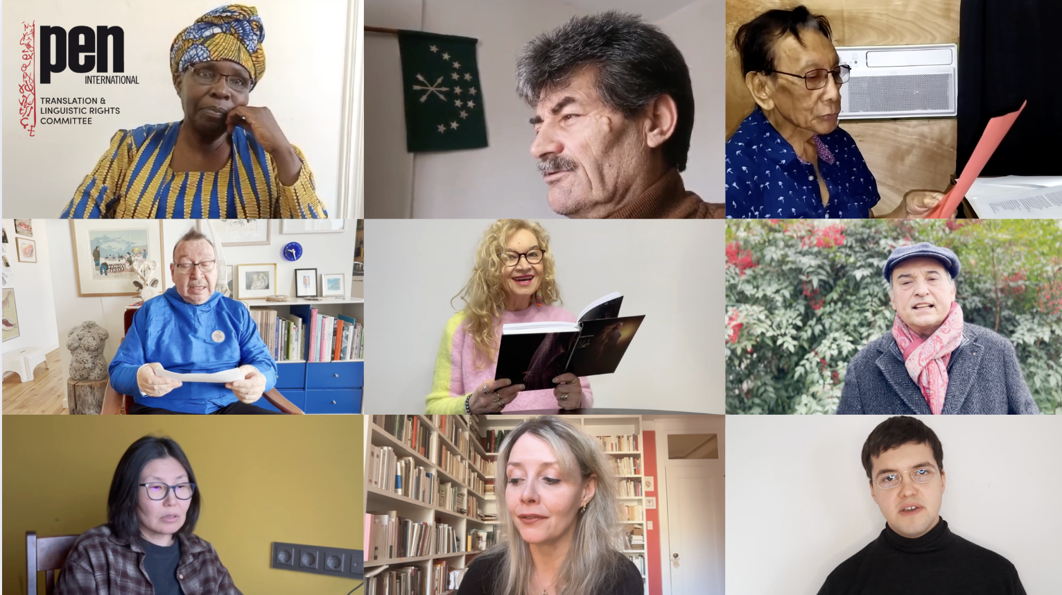 6th Indigenous and Minoritised Languages Videopoems Marathon