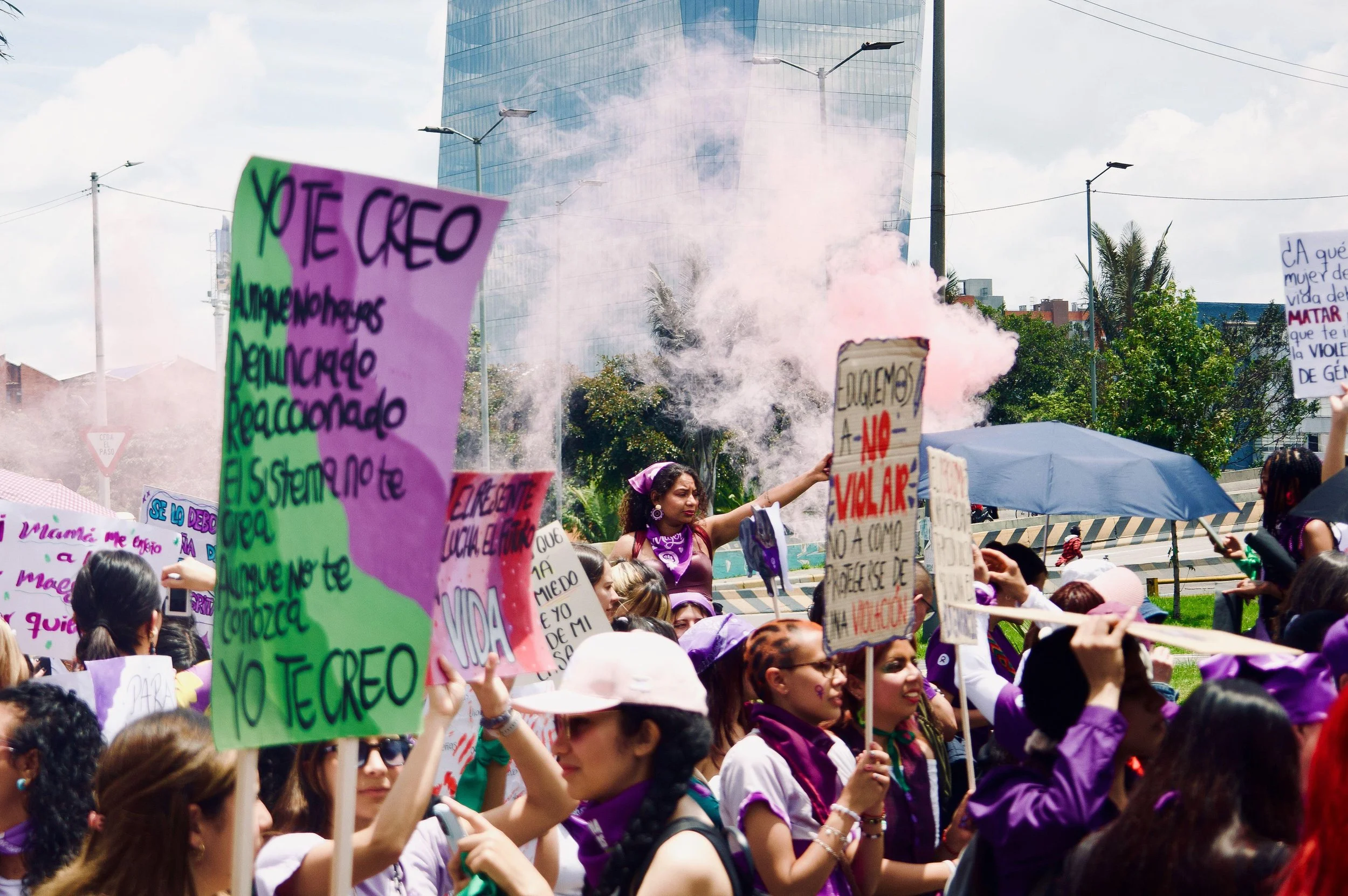 Colombia: Gender-based violence against journalists and writers condemned