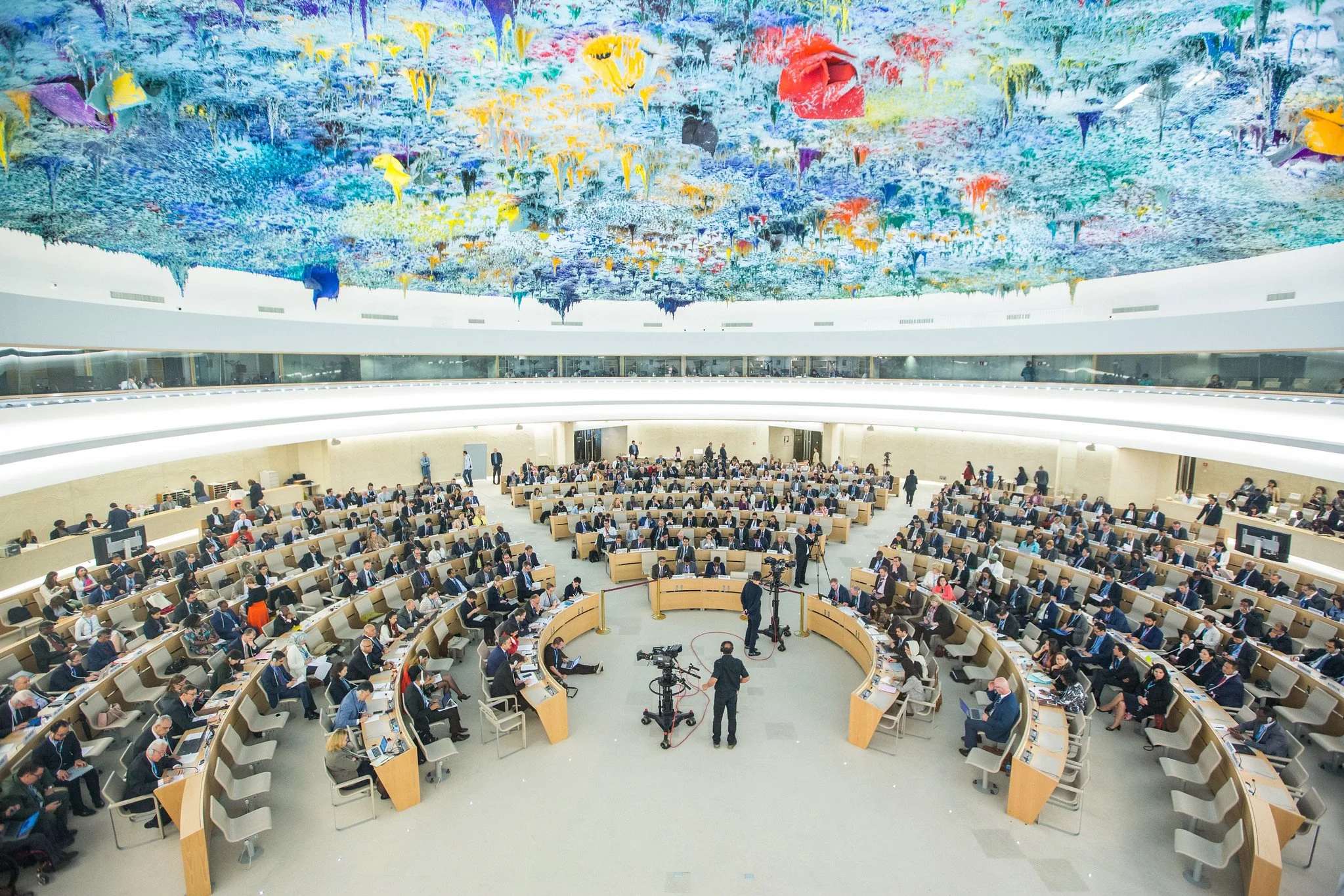 China: PEN International challenges China’s free expression record at UN Human Rights Council