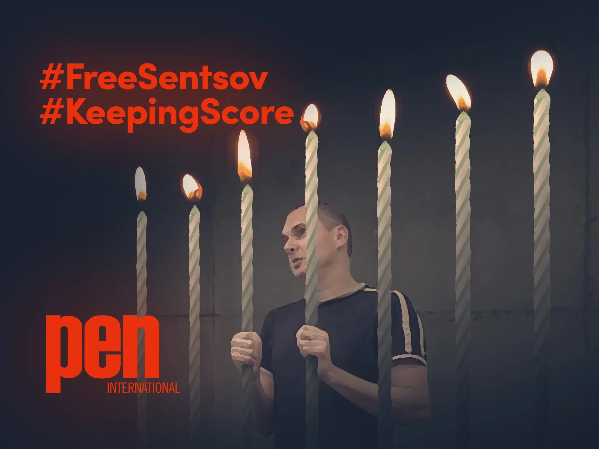 Russia: Take Action for Oleg Sentsov on his Birthday