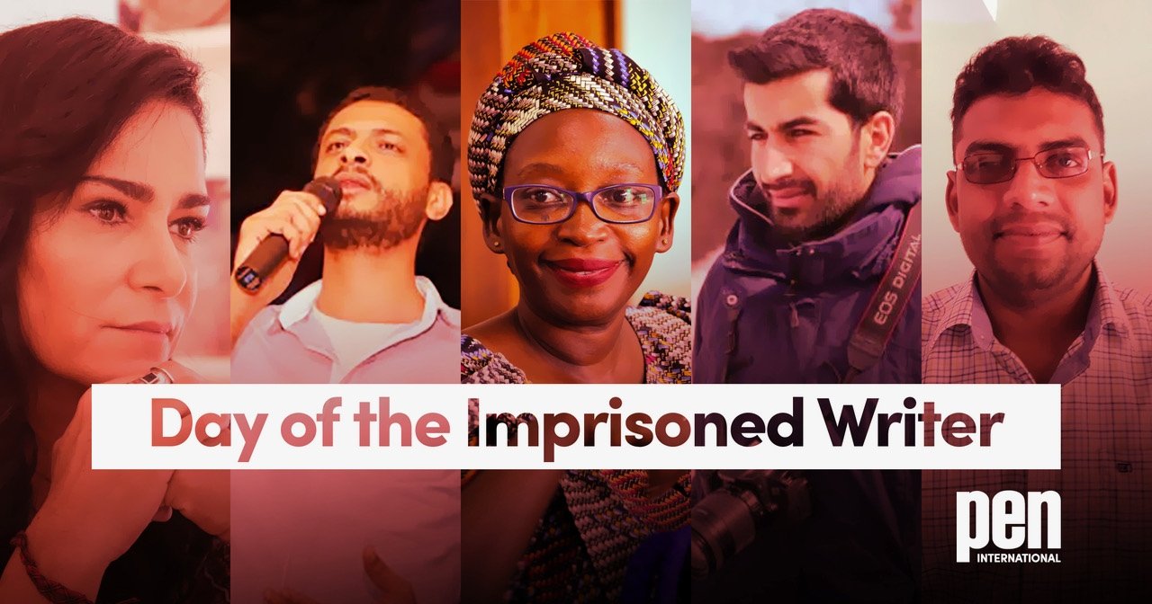 Join PEN’s global day of action for imprisoned writers - Day of the Imprisoned Writer 2019