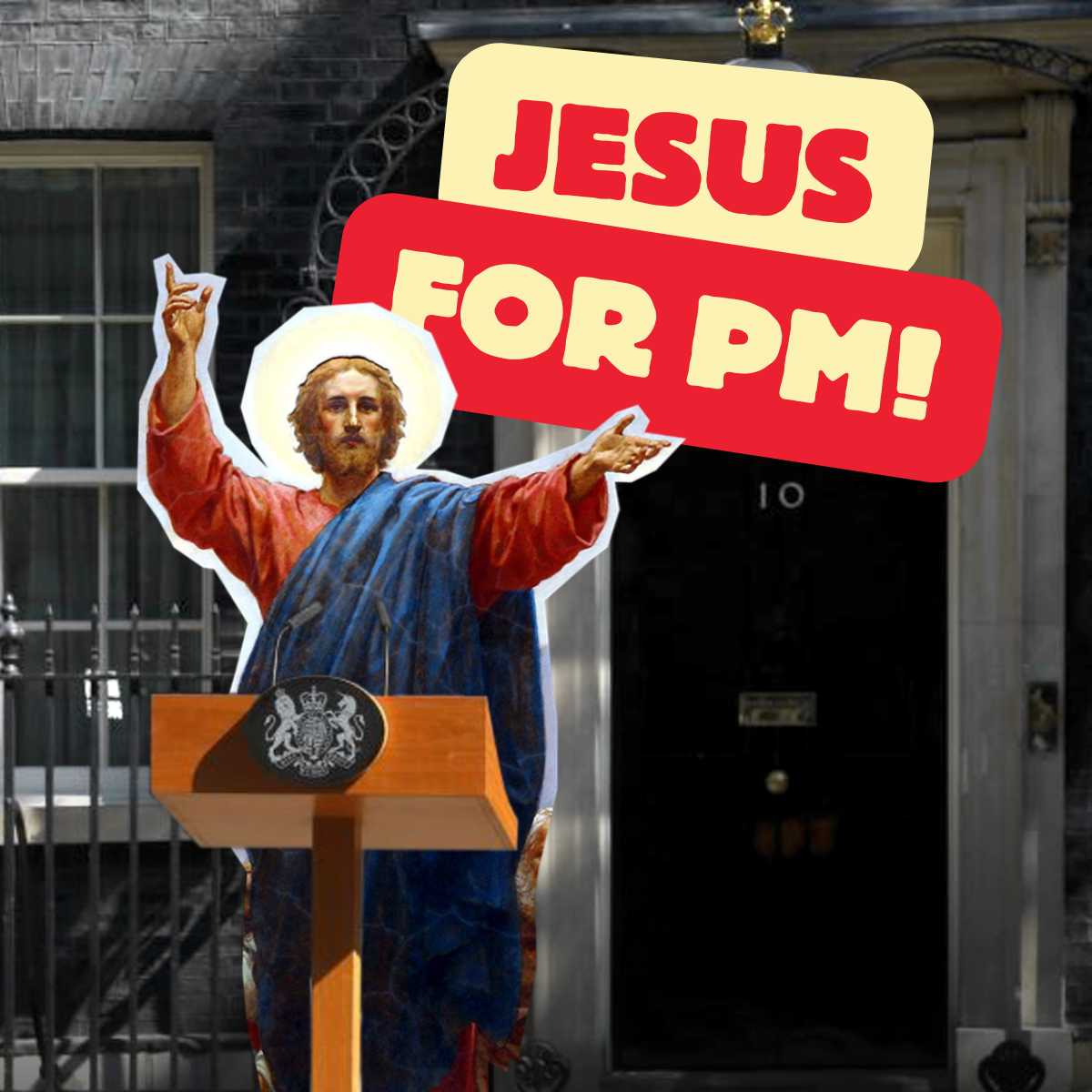Jesus For PM - 1. The Battle