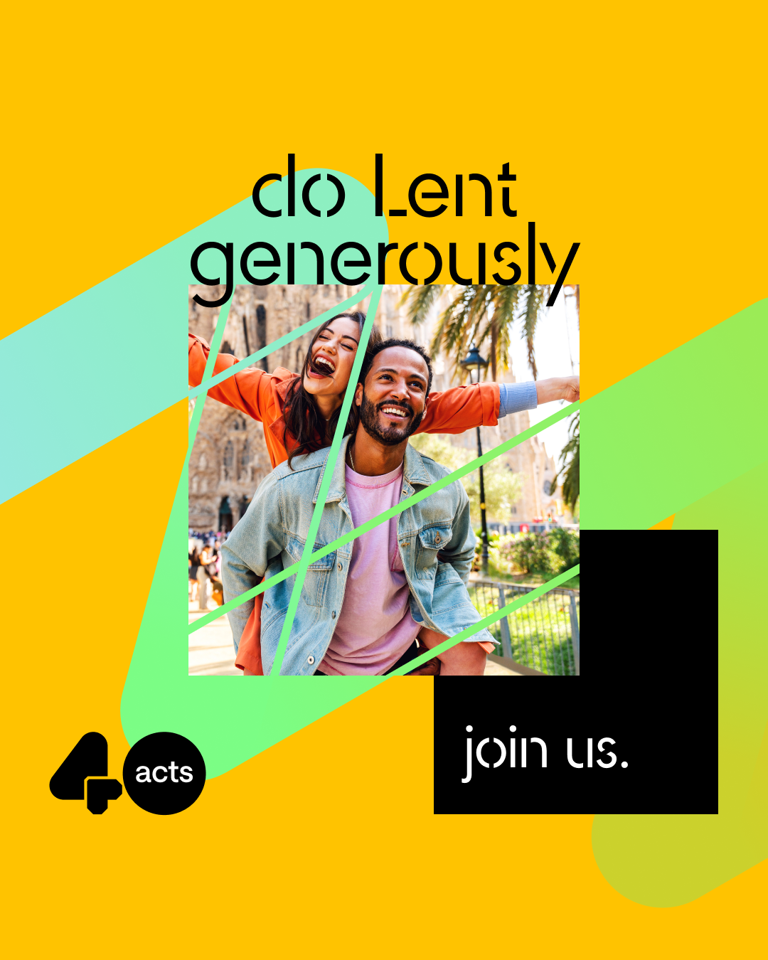 40Acts - Lent Idea