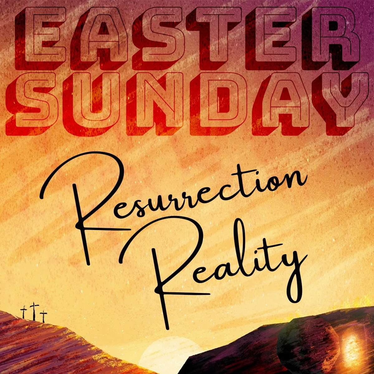 Easter Sunday: Resurrection Reality episode artwork