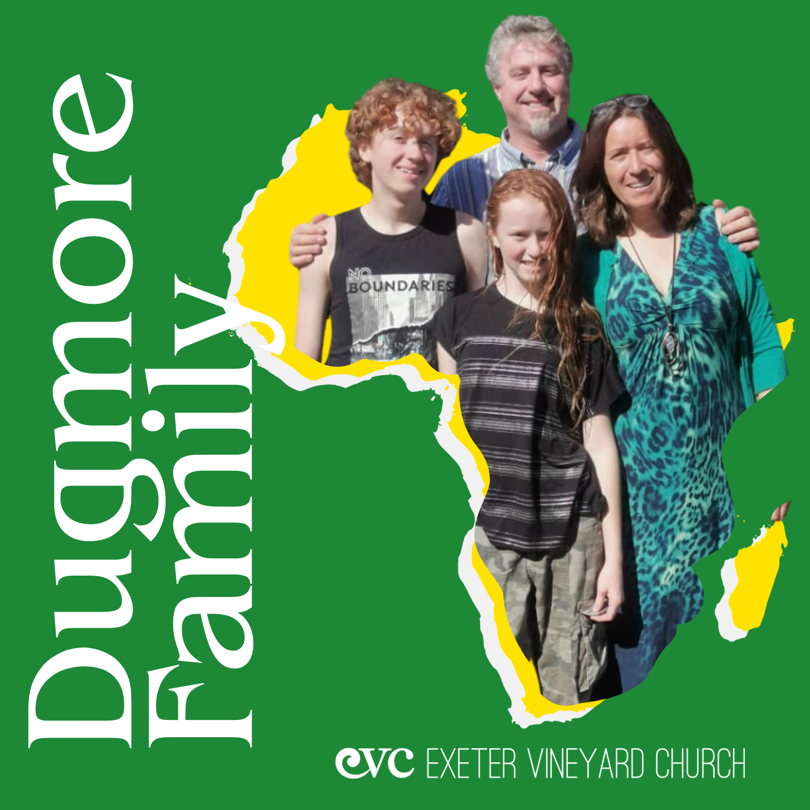 Dugmore Family Visit