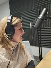 mental health podcast, live podcast, speaking engagement, paid speaker