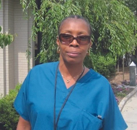 Sharon Nesmith, Phlebotomist - White Plains Hospital.jpg
