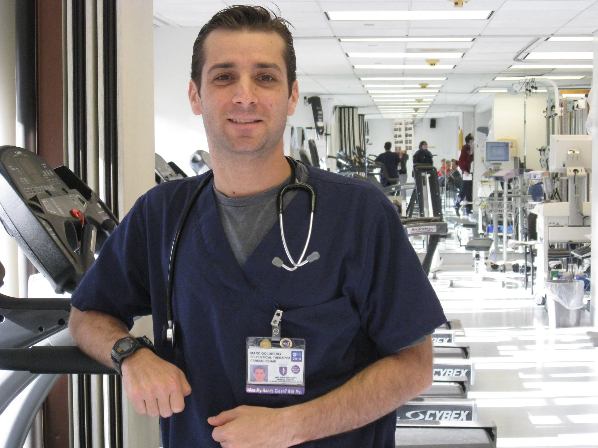 Marc Goldberg, MPT (Physical Therapist), NYU Medical Center.JPG
