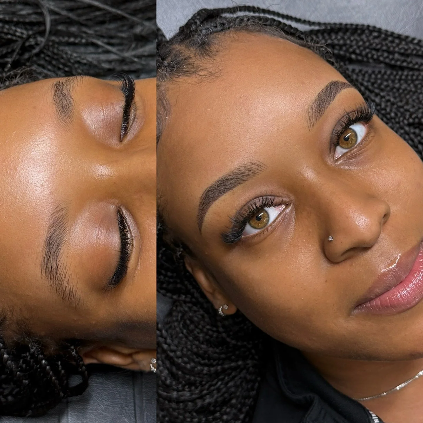 Isn&rsquo;t she stunning?! 😍

Nano combo brows on my beautiful student. Thank you for your trust 🤍

Products used:
&bull; @lipigmentsglobal @girlzinkstudio Pigments in &ldquo;Ebony brown&rdquo; + &ldquo;Sista Girl&rdquo;
&bull; Ultra Duration throu
