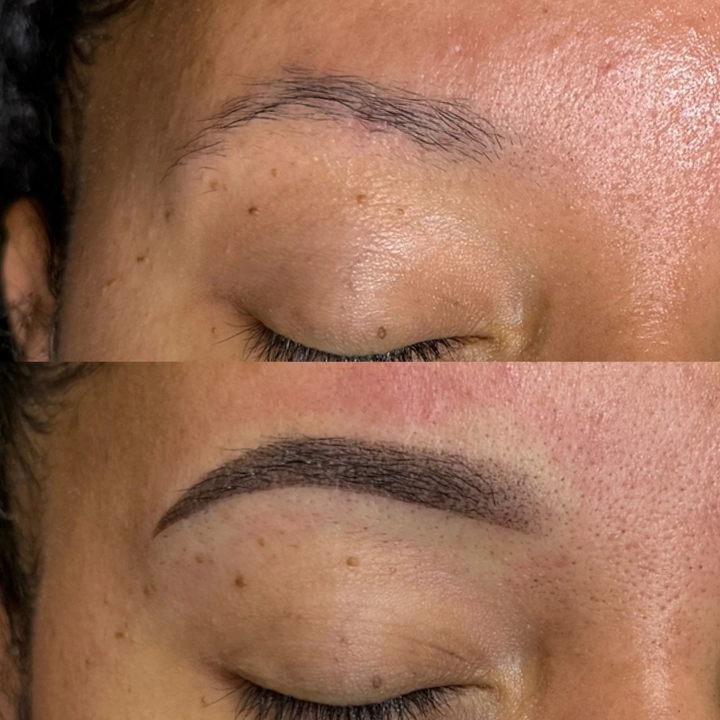 Powder brow - no edits ✅

@lipigments / @girlzinkstudio pigment in &ldquo;Navajo Brown&rdquo; + &ldquo;Espresso&rdquo; &amp; ultra duration for numbing

You can use my code &ldquo;MAKAYLABELLE&rdquo; at checkout on Girlzink.com to purchase all pigmen