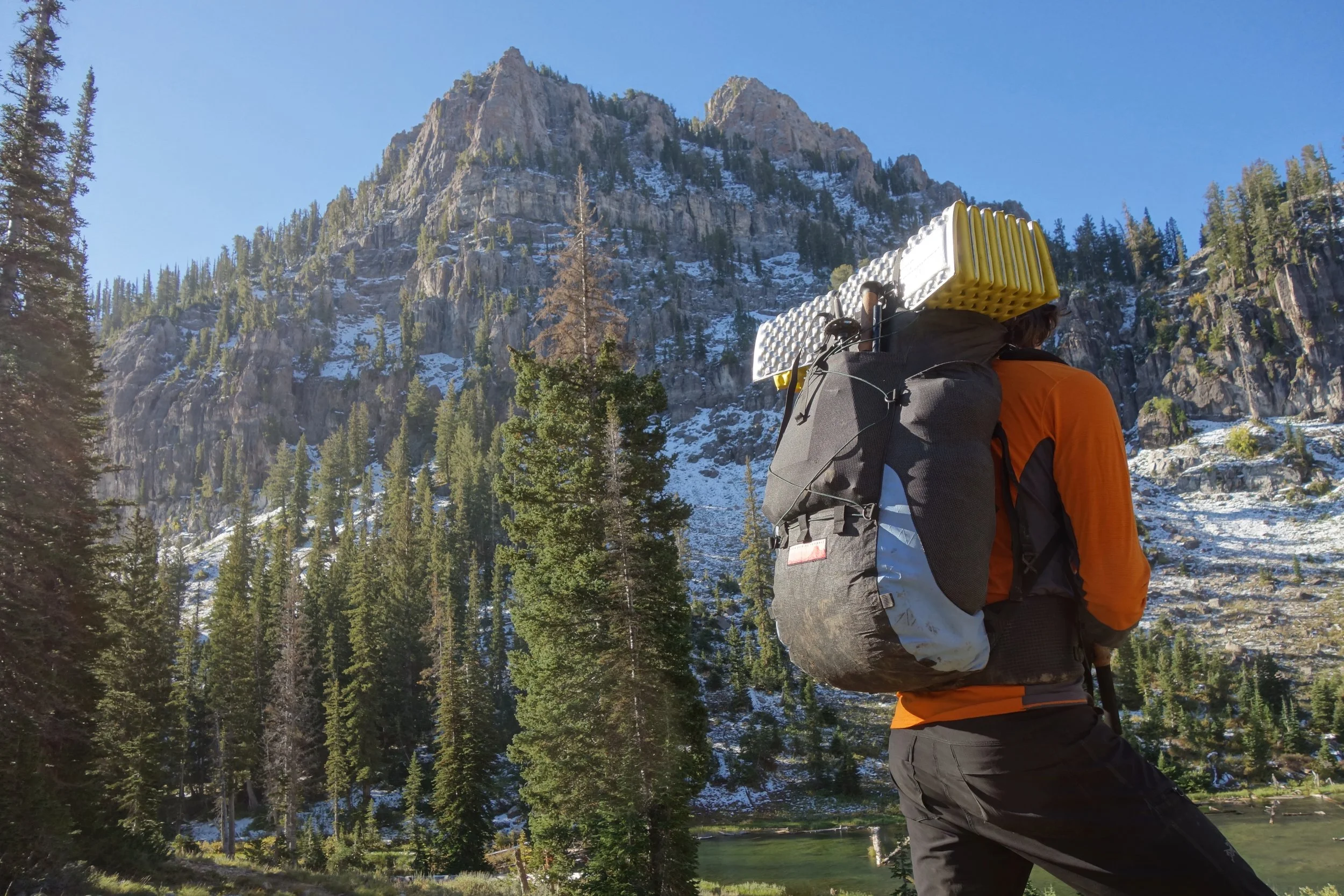 Cliffrose 55L Pack — Virga Packing Company