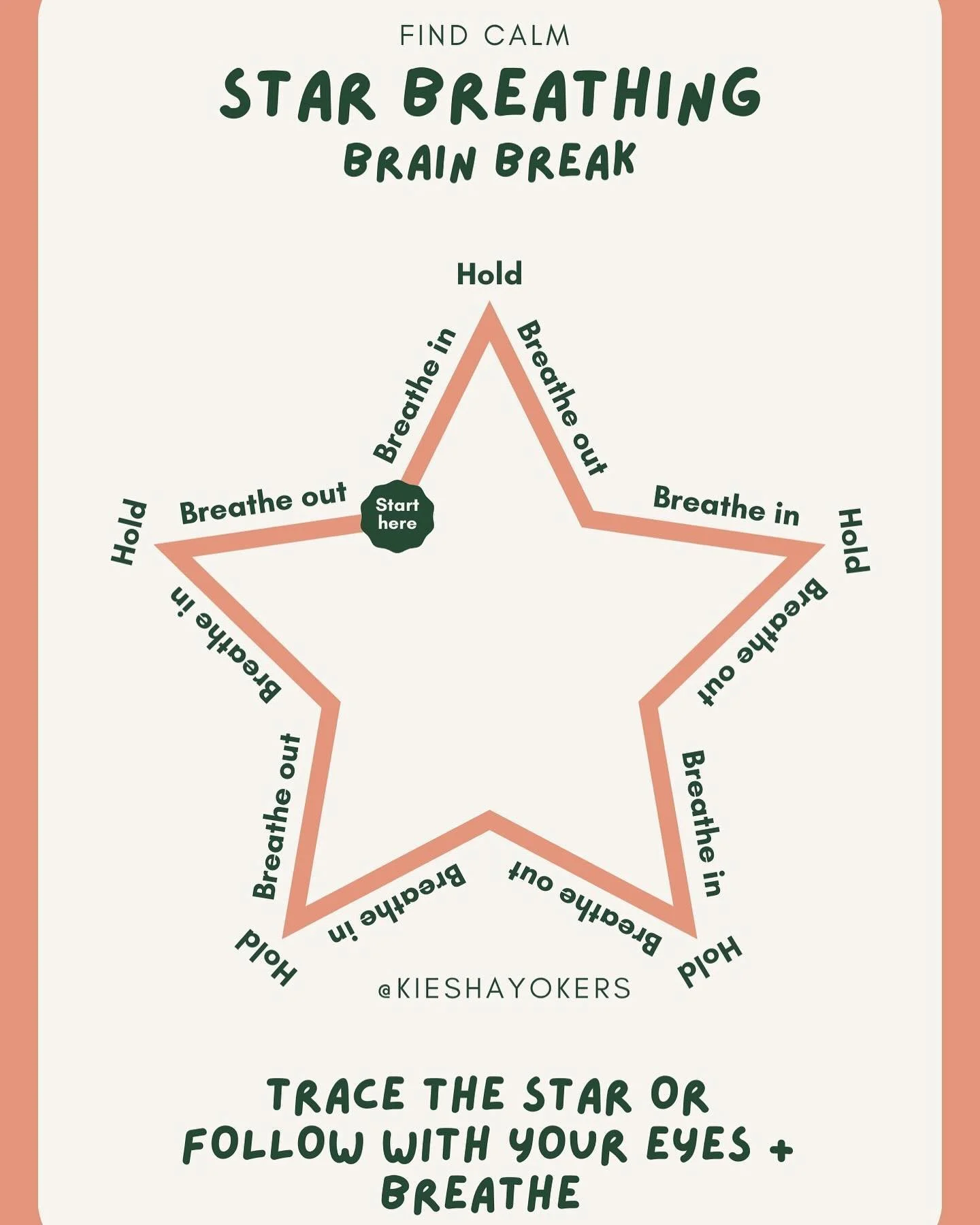 Did you do it on the beat? There is no right or wrong way. 💨Breathwork doesn&rsquo;t have to be difficult. This is a great one for you or younger ones. 

It&rsquo;s never too late to start a practice. I&rsquo;d love to help. 

Start daily breathwork