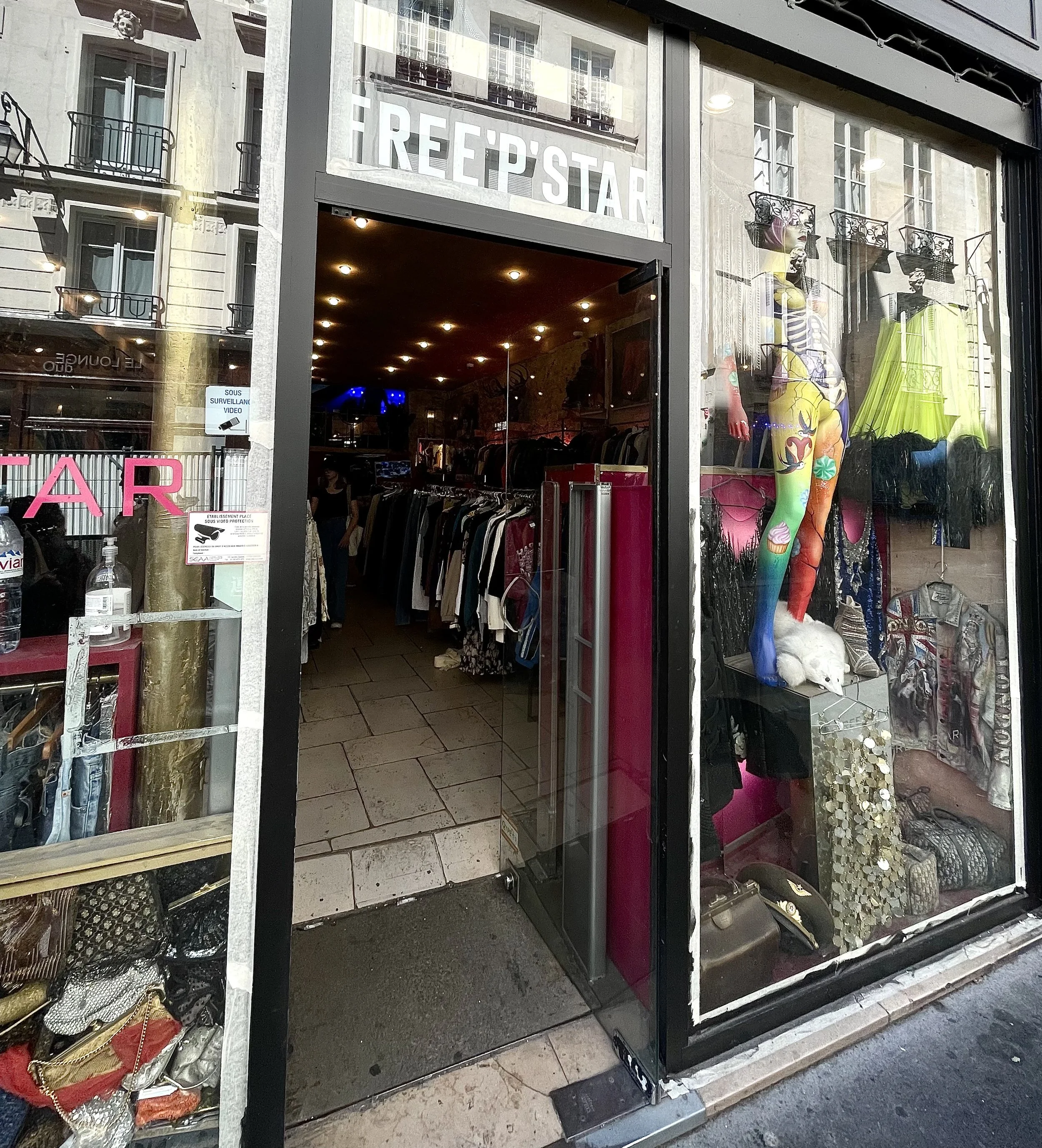 The most affordable vintage shop in Paris — Kristen Sandiego