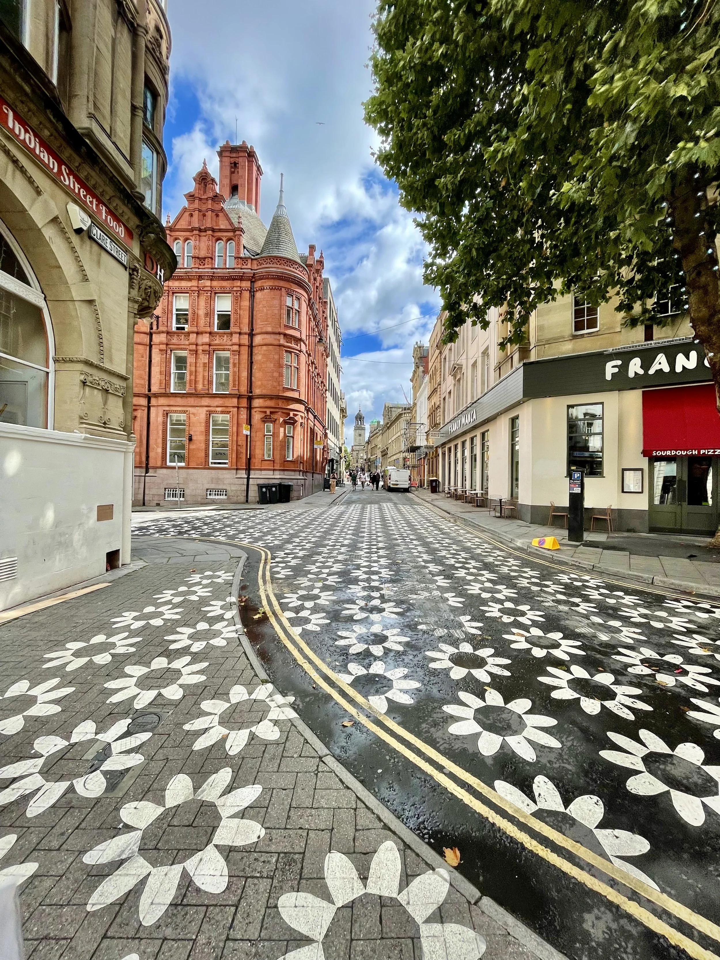 Entering Old Town Bristol
