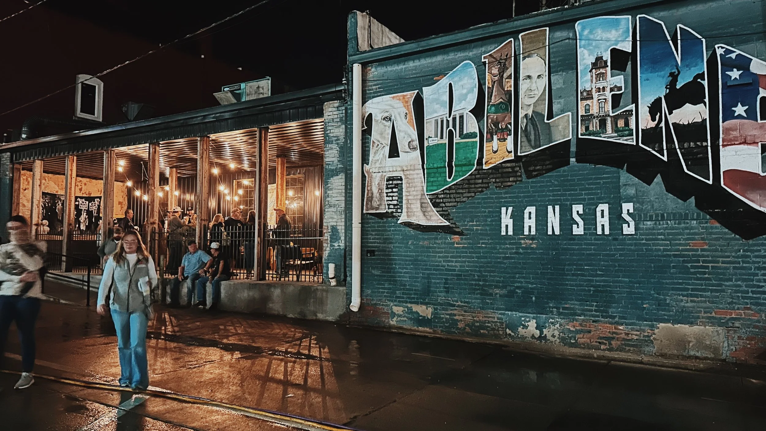 Rackets Tap House, Abilene Kansas