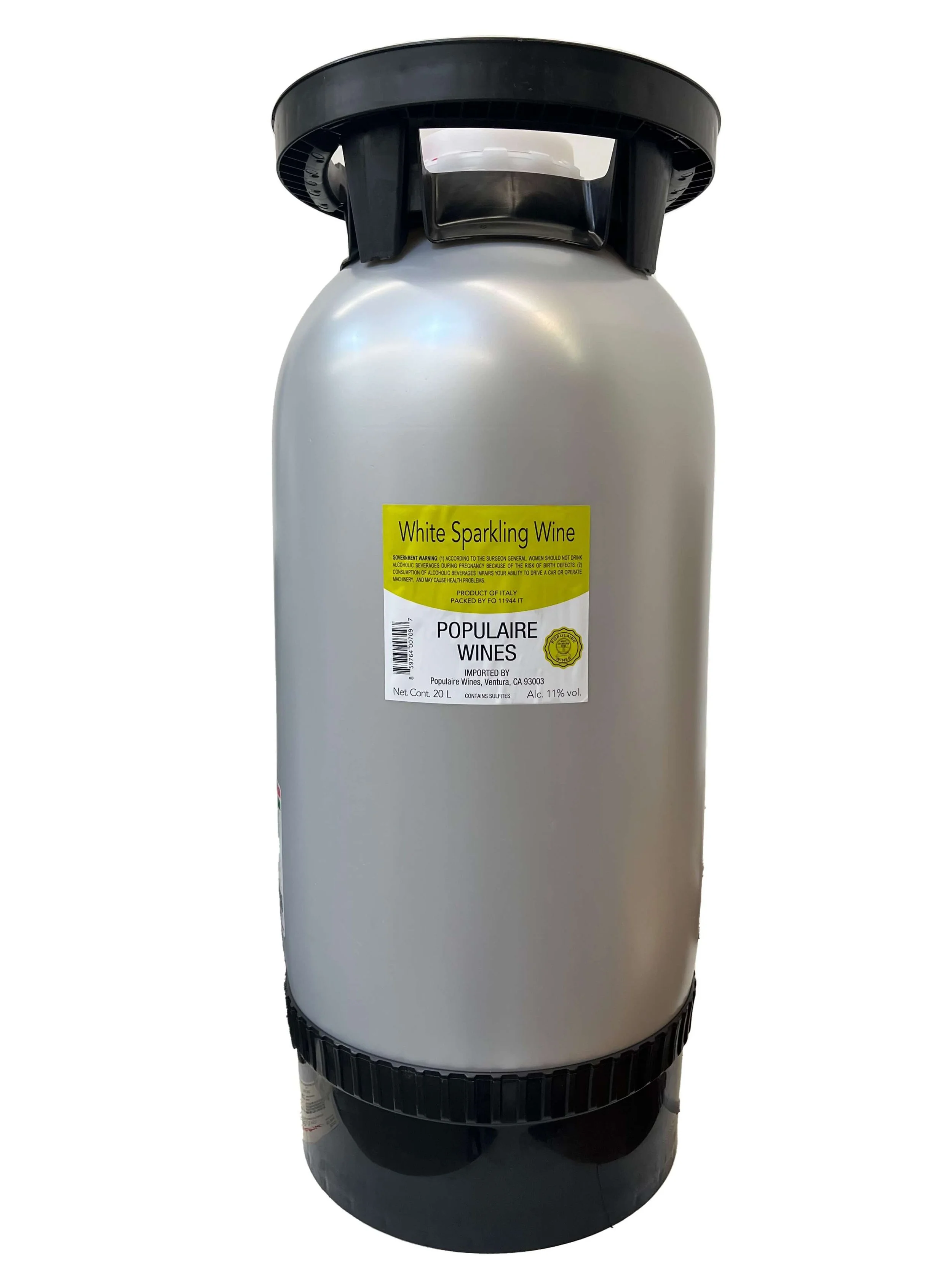 wine keg with populaire wine label.jpg