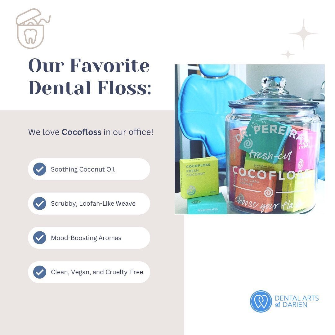 Have you ever wondered what that delicious smelling floss we are using in our office is? 😋
⠀⠀⠀⠀⠀⠀⠀⠀⠀
The answer is @cocofloss!!
⠀⠀⠀⠀⠀⠀⠀⠀⠀
We love it because it comes in various yummy flavors and it is made with thicker weave that helps floss larger 